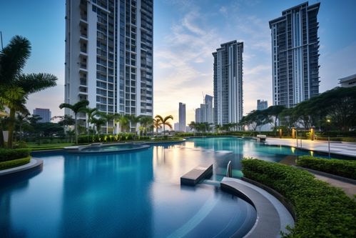 建筑設(shè)計(jì)美學(xué)與房地產(chǎn)開發(fā)的視覺紐帶 樓盤鳥瞰攝影圖的價(jià)值解析